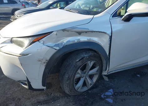 2017 Lexus Nx 200T from USA, damaged, VIN JTJBARBZ7H2125595